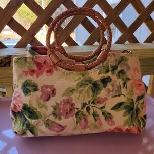 Fossil Floral Handbag Multi Color